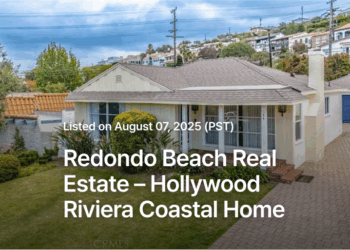 Redondo Beach Real Estate – Hollywood Riviera Coastal Home