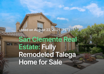 San Clemente Real Estate: Fully Remodeled Talega Home for Sale