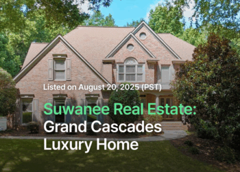 Suwanee Real Estate: Grand Cascades Luxury Home