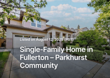 Single-Family Home in Fullerton – Parkhurst Community
