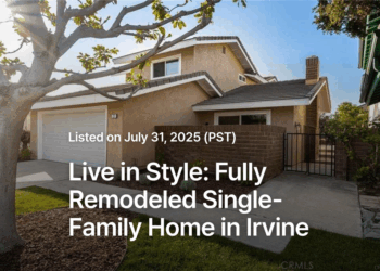 Live in Style: Fully Remodeled Single-Family Home in Irvine