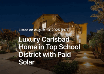Carlsbad Home in Top School District with Paid Solar