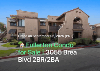 Fullerton Condo for Sale | 3055 Brea Blvd 2BR/2BA