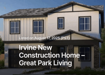 Irvine New Construction Home – Great Park Living