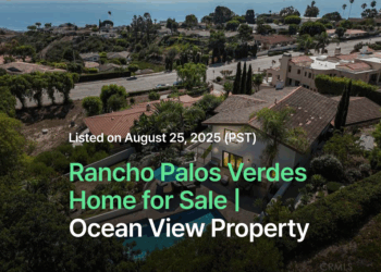 Rancho Palos Verdes Home for Sale | Ocean View Property