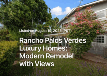 Rancho Palos Verdes Luxury Homes: Modern Remodel with Views