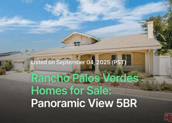 Rancho Palos Verdes Homes for Sale: Panoramic View 5BR