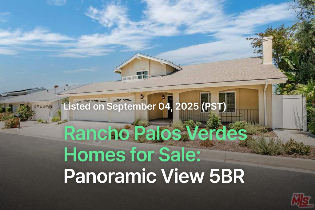 Rancho Palos Verdes homes for sale
