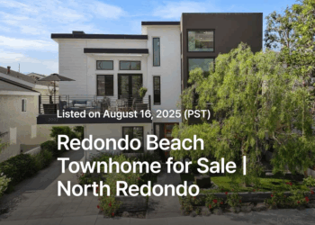 Redondo Beach Townhome for Sale | North Redondo