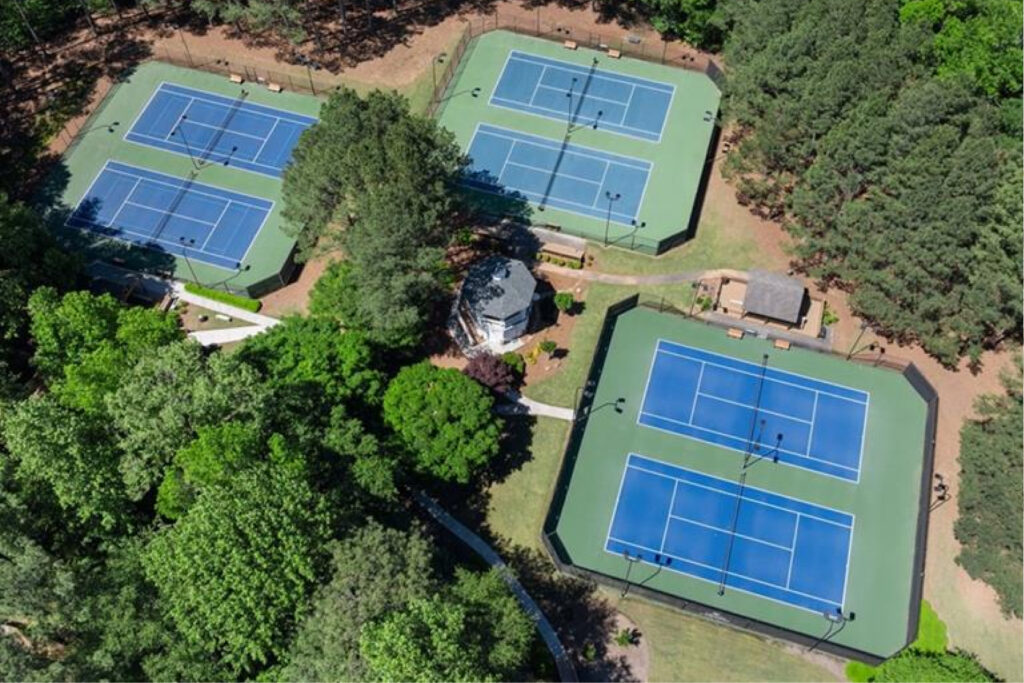 Suwanee single-family home