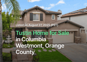 Tustin Home for Sale in Columbia Westmont, Orange County