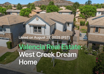 Valencia Real Estate – West Creek Dream Home