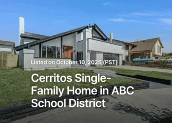 Cerritos Single-Family Home in ABC School District
