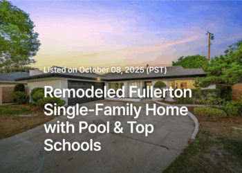 Remodeled Fullerton Single-Family Home with Pool & Top Schools