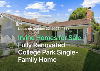 Irvine Homes for Sale | Fully Renovated Single-Family Home