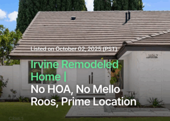 Irvine Remodeled Home | No HOA, No Mello Roos, Prime Location