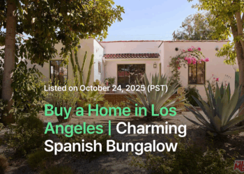 Buy a Home in Los Angeles | Charming Spanish Bungalow