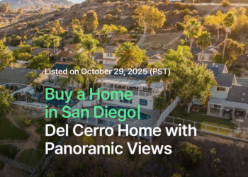 Buy a Home in San Diego | Del Cerro Home with Panoramic Views