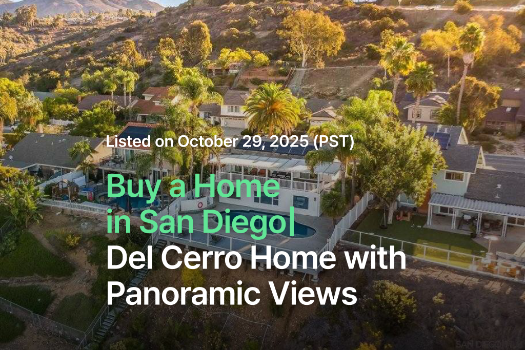 Buy a home in San Diego