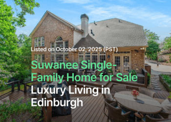 Suwanee Single-Family Home for Sale: Luxury Living in Edinburgh