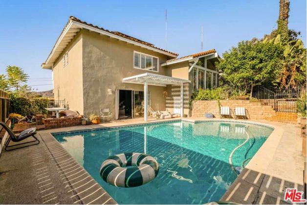 Los Angeles mid-century modern home