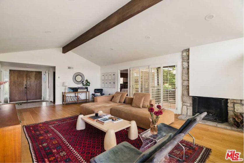 Los Angeles mid-century modern home