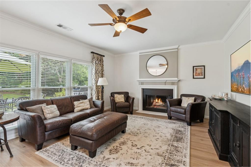 Alpharetta single-family home in Georgia