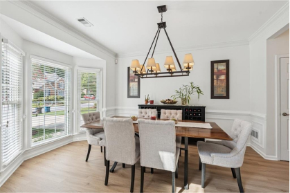Alpharetta single-family home in Georgia