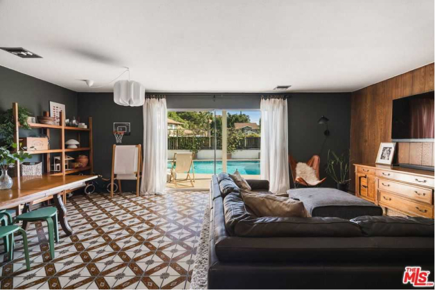 Los Angeles mid-century modern home