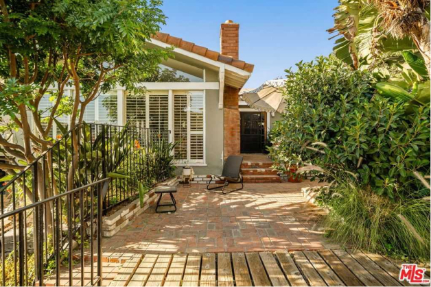 Los Angeles mid-century modern home
