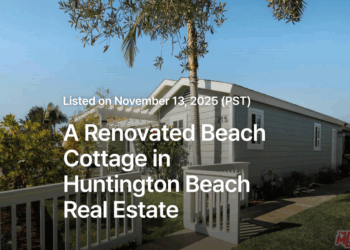 A Renovated Beach Cottage in Huntington Beach Real Estate
