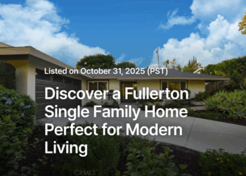 Discover a Fullerton Single Family Home Perfect for Modern Living