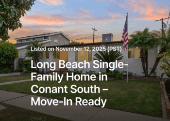 Long Beach Single-Family Home in Conant South – Move-In Ready