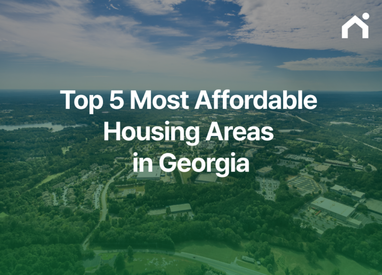 Top 5 Most Affordable Housing Areas in Georgia: Which Cities Are Best for Koreans?