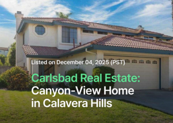 Carlsbad Real Estate | Canyon-View Home in Calavera Hills