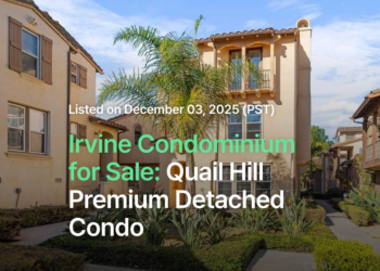 Irvine Condominium for sale: Quail Hill Premium Detached Condo