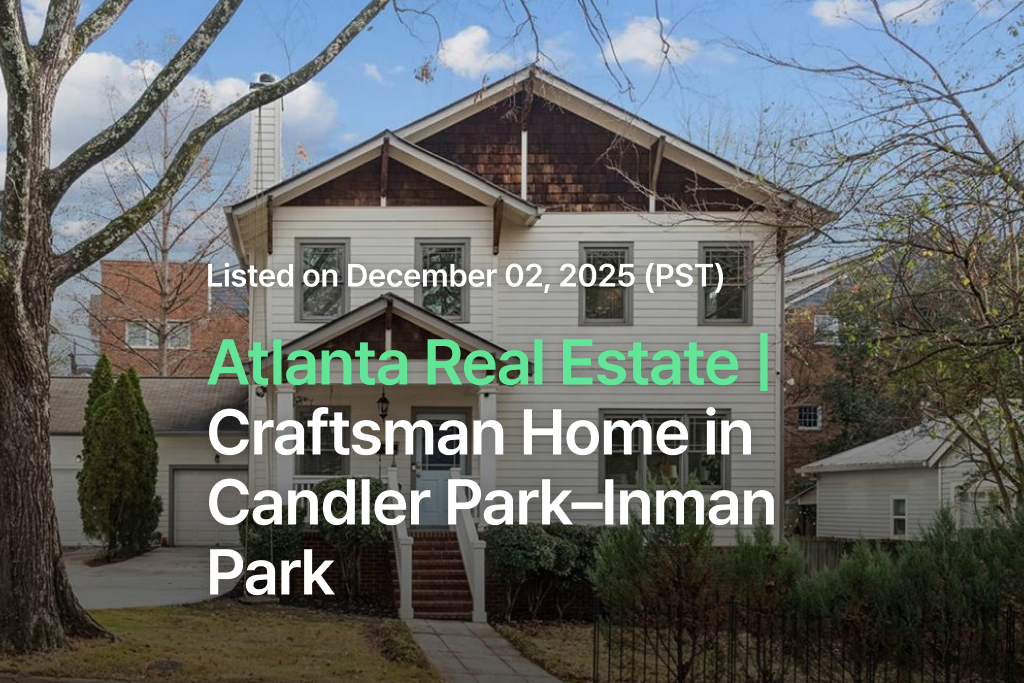 Atlanta real estate