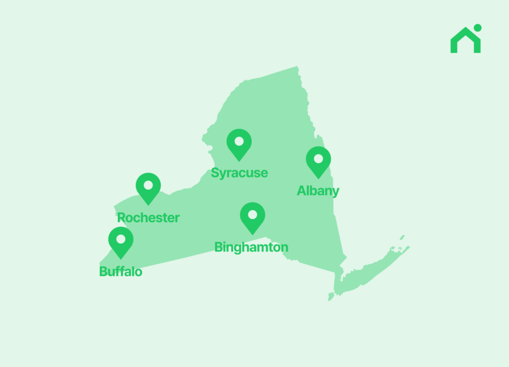 New York housing prices