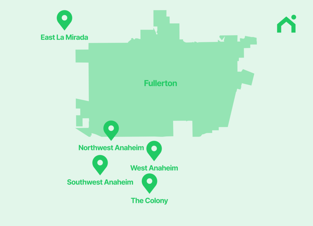 Fullerton home prices