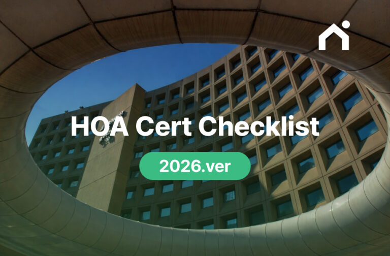 HOA Cert Explained: Why It Can Make or Break Your Condo Loan