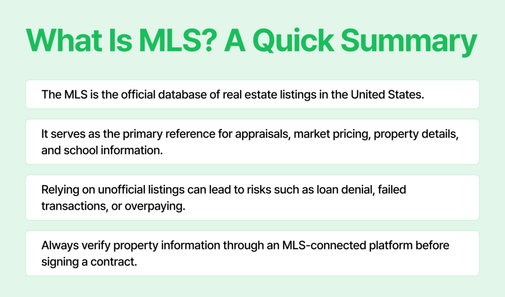 MLS in US Real Estate: Why It Matters Before You Buy a Home