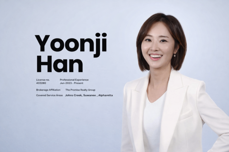 Realtor Hanyoonji: A Trusted Georgia Real Estate Expert