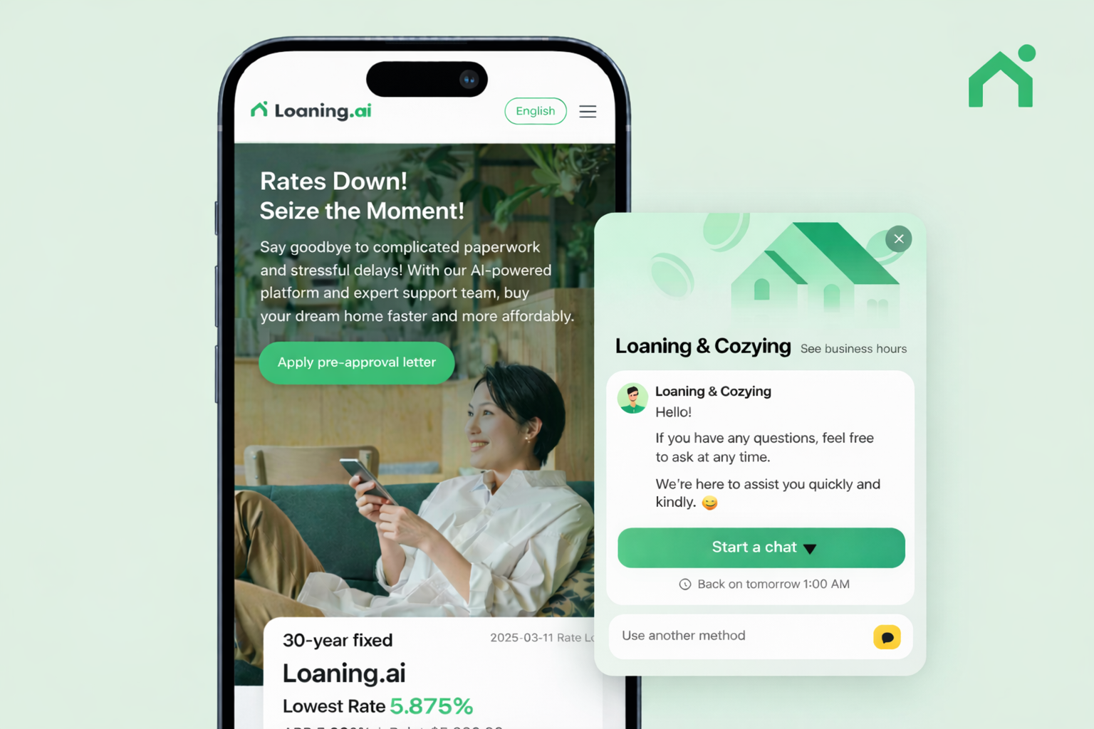 refinance credit score