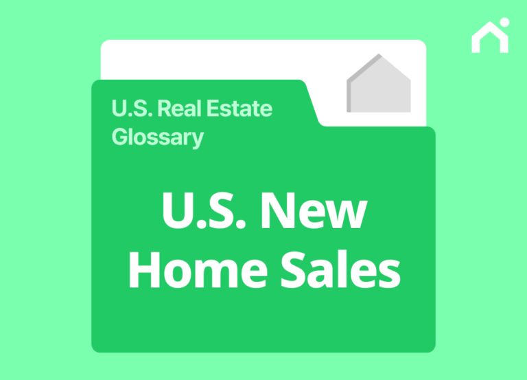 U.S. New Home Sales vs Existing Home Sales