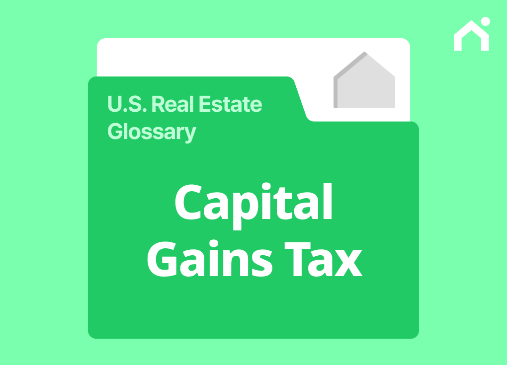 capital gains tax selling home