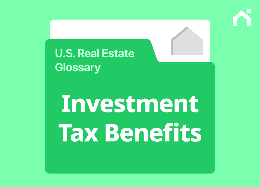 real estate investment tax benefits