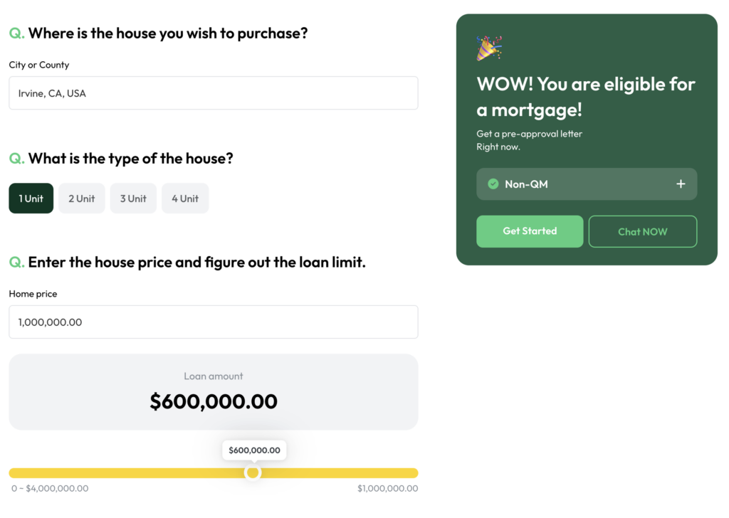 mortgage eligibility check