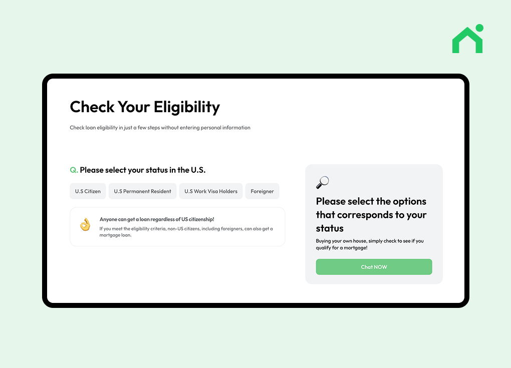 mortgage eligibility check