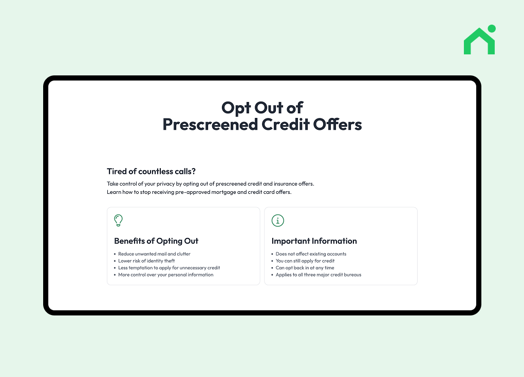 opt out prescreened credit offers