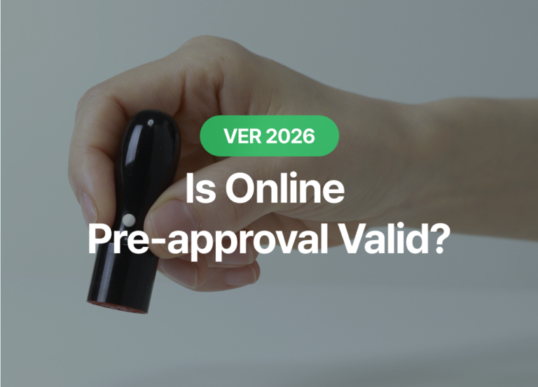Online Mortgage Pre-approval Letter: Does It Really Carry Weight?